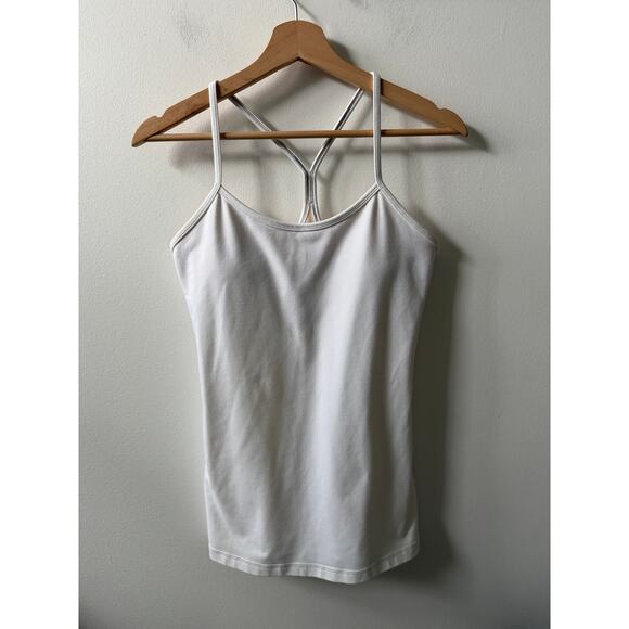 Lululemon racer back tank women's size 8 - Picture 1 of 4